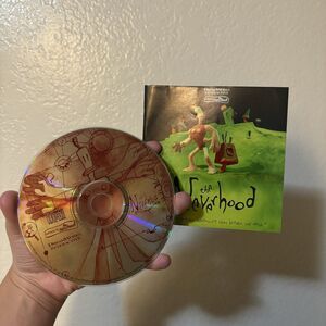The Neverhood Dreamworks Interactive PC CD-ROM (Disc + Manual) LN